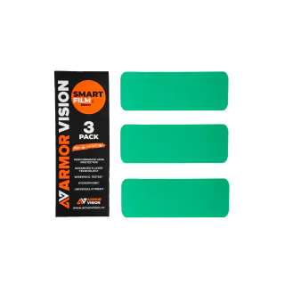 Armor Vision Lens Protector Smart Film - 50 mm - 3 Pcs