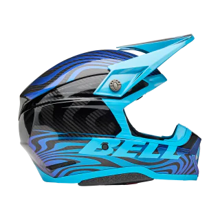 Bell Motocross Helmet Moto-10 Spherical Cortex - Blue