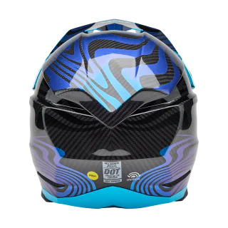 Bell Motocross Helmet Moto-10 Spherical Cortex - Blue