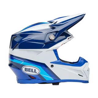 Bell Motocross Helmet Moto-9S Flex Merchant - Blue
