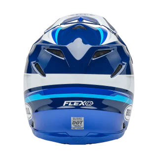 Bell Motocross Helmet Moto-9S Flex Merchant - Blue