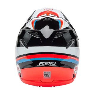 Bell Motocross Helmet Moto-9S Flex Merchant - Red / Black