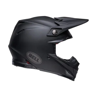 Bell Motocross Helmet Moto-9S Flex Solid - Matte Black
