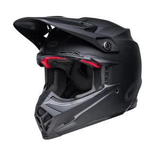 Bell Motocross Helmet Moto-9S Flex Solid - Matte Black