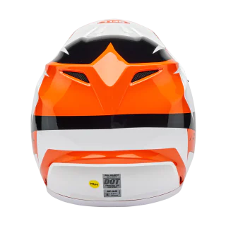Bell Motocross Helmet MX-9 Rift - Orange / White