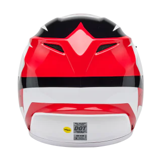Bell Motocross Helmet MX-9 Rift - Red / White