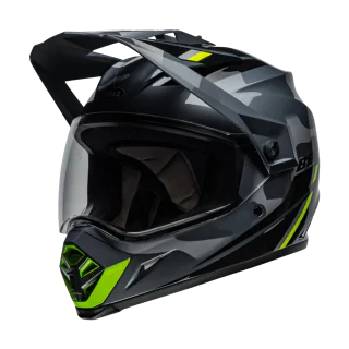 Bell Helmet MX-9 Adventure Alpine - Grey / Camo