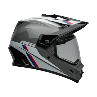 Bell Helmet MX-9 Adventure Alpine - Nardo / Black