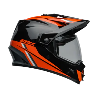 Bell Helmet MX-9 Adventure Alpine - Black / Orange