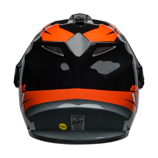 Bell Helmet MX-9 Adventure Alpine - Black / Orange