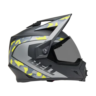 Bell Helmet MX-9 Adventure Mesa - Matte Black / Yellow Camo
