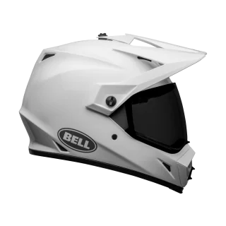 Bell Helmet MX-9 Adventure Solid - Gloss White