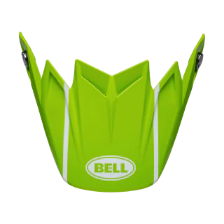 Bell Helmet Visor Moto-9S Flex Sprint - Green / Black