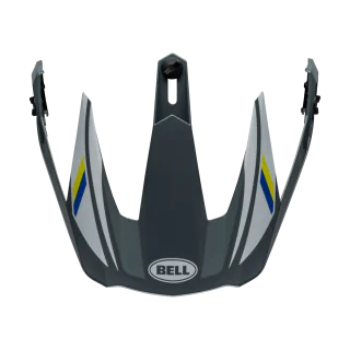 Bell Helmet Visor MX-9 Adventure Alpine - Grey / Blue