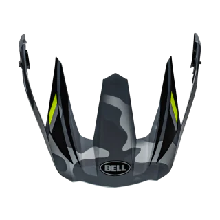 Bell Helmet Visor MX-9 Adventure Alpine - Grey / Camo