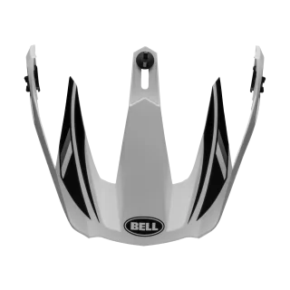 Bell Helmet Visor MX-9 Adventure Alpine - White / Black