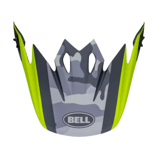 Bell Helmet Visor MX-9 Alter Ego - Hi Viz / Camo