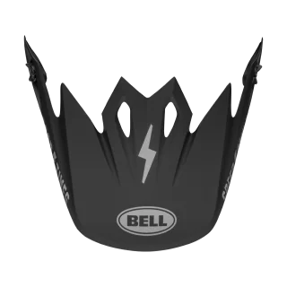 Bell Helmet Visor MX-9 Fasthouse - Matte Black / Grey