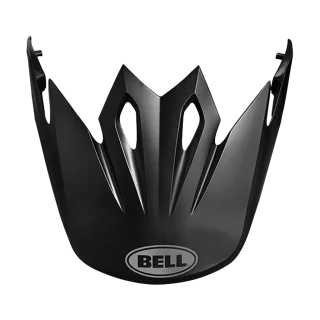 Bell Helmet Visor MX-9 Solid - Matte Black