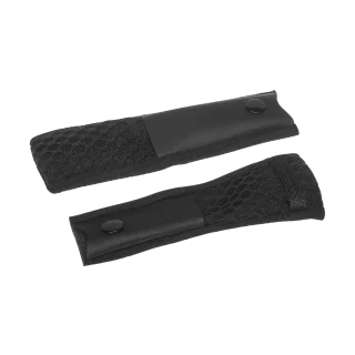 Bell Chin Strap Covers Moto-10 Spherical - Black