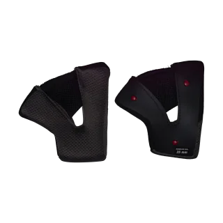 Bell Cheek Pad Set MX-9 - Black