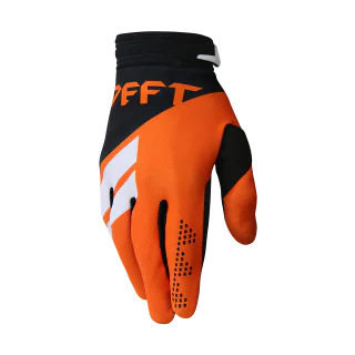 Deft Family Motocross Gloves CATALYST Divide - Orange