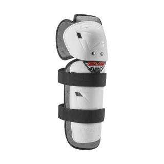 EVS Youth Knee Guards Option - White
