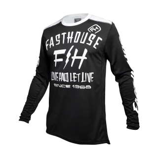 Fasthouse Motocross Jersey Dickson - Black
