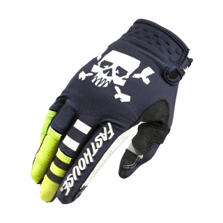 Fasthouse Motocross Gloves Speed Style Nova - Navy