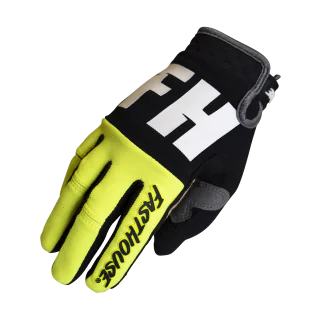 Fasthouse Motocross Gloves Speed Style Remnant - Black / High-vis