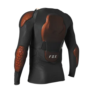 Fox Chest Protector Vest Soft Baseframe Pro D3O - Black