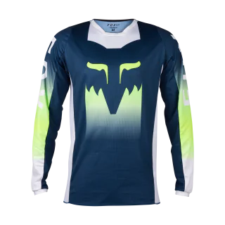 Fox Motocross Jersey 180 Flora - Dark Indo