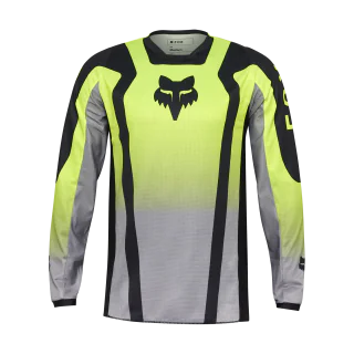 Fox Motocross Jersey 180 Lean - Fluo Yellow