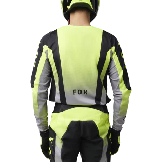 Fox Motocross Jersey 180 Lean - Fluo Yellow