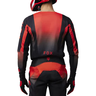 Fox Motocross Jersey 180 Lean - Fluo Red