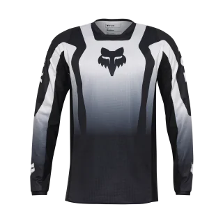 Fox Motocross Jersey 180 Lean - Black / White