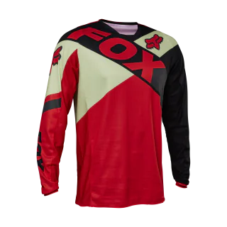 Fox Motocross Jersey 180 Xpozr - Fluo Red