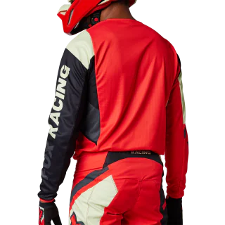 Fox Motocross Jersey 180 Xpozr - Fluo Red