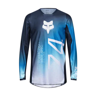 Fox Motocross Jersey 180 Air Haze - Midnight