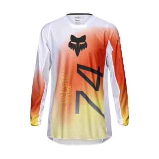 Fox Motocross Gear 180 Air Haze - White