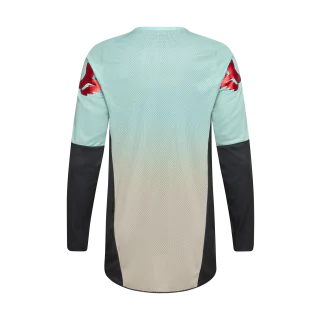 Fox Motocross Jersey 360 Drip - Turquoise