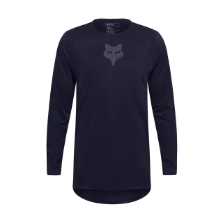 Fox Motocross Jersey 2027 Flexair Blackout - Black