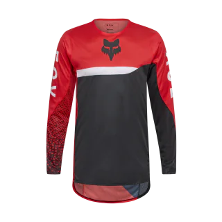 Fox Motocross Gear 2026 Flexair Fracture - Fluo Red