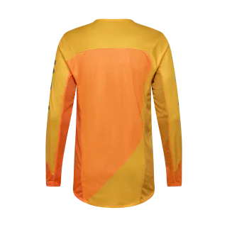 Fox Motocross Jersey Flexair Fracture - Tangerine