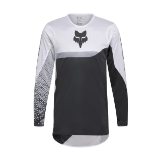 Fox Motocross Gear 2026 Flexair Fracture - White / Black