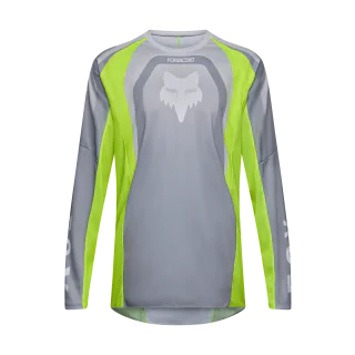 Fox Motocross Jersey 2027 180 Frame - Grey / Yellow