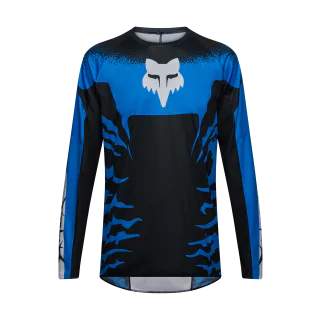 Fox Motocross Gear 2027 180 HD38 - Black / Blue / White