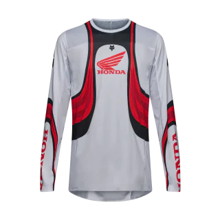 Fox Motocross Gear 2027 180 Honda - White / Red