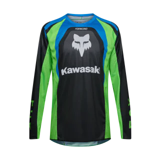 Fox Motocross Gear 2027 180 Kawasaki - Black