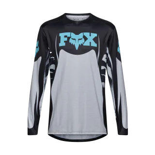 Fox Motocross Jersey 2027 360 Clutch - White / Black